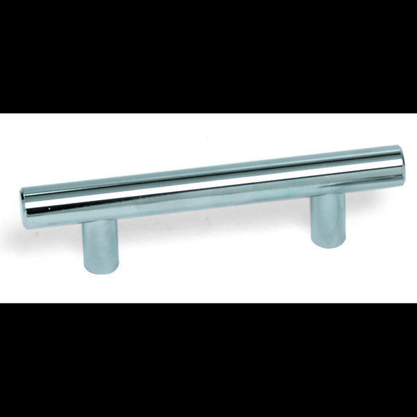 Laurey Melrose Stainless Steel T-Bar Pull, 3", 5" Overall 89011